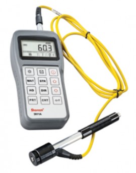 Starrett 3811A Portable Hardness Tester, ±0.5% accuracy-