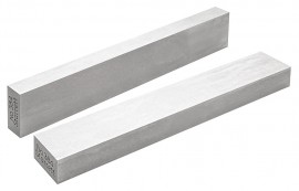 Starrett 384W Steel Parallels, 6" L x 0.5" H x 1" W, 2-pack-