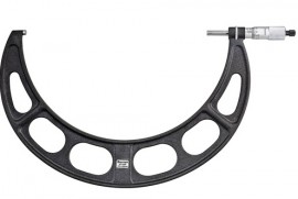 Starrett 436.1MXRL-300 Outside Micrometer, 275-300mm, +/-.007mm-