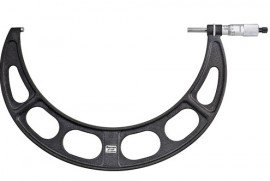 Starrett 436.1MXRL-300 Outside Micrometer, 275-300mm, +/-.007mm-
