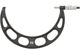 Starrett 436.1RL-11 Outside Micrometer, 10-11&amp;quot;, +/-.00025&amp;quot;-