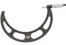 Starrett 436.1XRL-9 Outside Micrometer, Ratchet, 8-9&amp;quot;-