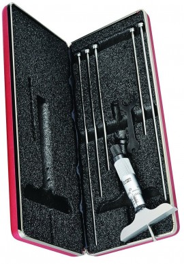 Starrett 440Z-6L Depth Micrometer, 0 to 6&amp;quot;-