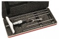 Starrett 445BZ-6RL Depth Micrometer, 0 to 6&amp;quot;, 6 rods-