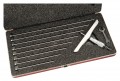 Starrett 445DZ-9RL Depth Micrometer, 0 to 9&amp;quot;, 9 rods-