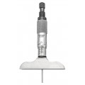 Starrett 449AZ-3R Depth Micrometer with non-rotating blade, 0 to 3&amp;quot;, 3 rods-
