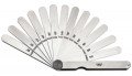 Starrett 467 English Thickness Gauge, .0015 to .200&amp;quot;-
