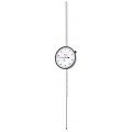 Starrett 656-5041J Dial Indicator, 0 to 5&quot; range, 0 to 100 dial-