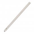 Starrett 657G Upright Base Post for 657 Series magnetic base indicator holders, 0.375 x 7.4375&quot;-