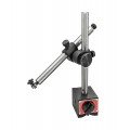 Starrett 659A Heavy-Duty Magnetic Base Indicator Holder, with post assembly-