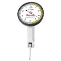Starrett 708AZ Dial Test Indicator with dovetail mount, 0.01" range, 0 to 5 to 0 reading-