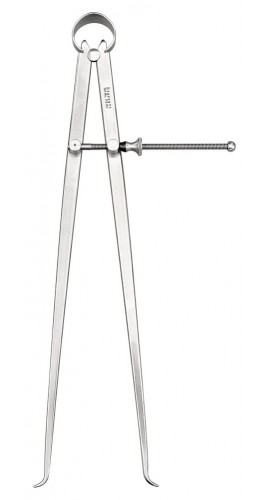 Starrett 73A-12 Yankee Spring-Type Inside Calipers, 0 to 12&quot;-