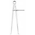 Starrett 73A-12 Yankee Spring-Type Inside Calipers, 0 to 12&quot;-