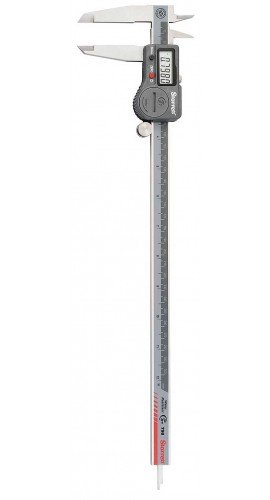 Starrett 798A-6/150 Electronic Caliper, 0 to 6&amp;quot;-