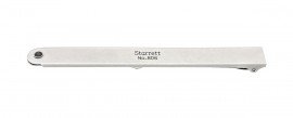 Starrett 806 Single-End Thickness Gauge Holder, 0.001 to 0.025&amp;quot; thickness range, up to 6&amp;quot; length-