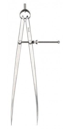 Starrett 83B-12 Yankee Spring-Type Outside Divider, 12&amp;quot;, quick-spring nut-