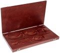 Starrett 936 Wood Case for S436BZ Micrometer Sets-