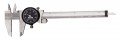 Starrett B120A-6 Dial Caliper, 0 to 6&amp;quot;-