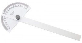 Starrett C19 Steel Protractor, 6&amp;quot;-