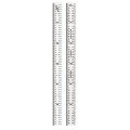 Starrett C303SR-6 Steel Ruler, 6&quot; Long, 3/4&quot; Wide-