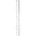 Starrett C305R-12 Full Flexible Steel Rule with Inch Graduations, 5R, 12&amp;quot;, 1/2&amp;quot;-