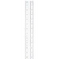 Starrett C305R-18 Full Flexible Steel Rule with Inch Graduations, 5R, 18&amp;quot;-
