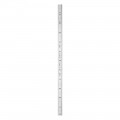 Starrett C306R-12 Full Flexible Steel Rule with Inch Graduations, 6R, 12&amp;quot;-