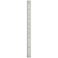 Starrett C306R-6 Steel Rule with Inch Graduation, 6&amp;quot;-