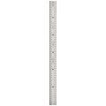 Starrett C306R-6 Steel Rule with Inch Graduation, 6&amp;quot;-