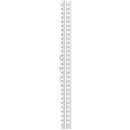 Starrett C330-300 W/SLC Full Flexible Steel Rule with Standard Letter of Certification, 300 mm-