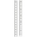 Starrett C334-150 Full-Flexible Rule - mm and inch Graduations, 150mm to 5-3/4&amp;quot;, 12mm-