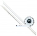 Starrett C359FZ W/SLC Precision Universal Bevel Vernier Protractor with Standard Letter of Certification, 7 and 12&amp;quot; blades-
