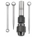 Starrett S828 Wiggler/Center Finder with 3 attachments-