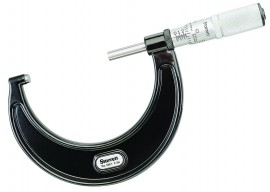Starrett T436.1XFL-1 Outside Micrometer, 0 to 1&amp;quot;-