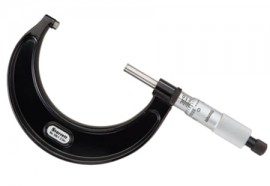 Starrett T436.1XRL-5 Outside Micrometer, 4 to 5&amp;quot;, ratchet thimble-