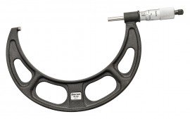 Starrett T4361XRL-7 Outside Micrometer, 6 to 7&amp;quot;-