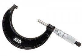 Starrett T436.1XRL-8 Outside Micrometer, 7 to 8&amp;quot;, ratchet thimble-