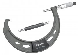 Starrett T444.1XRL-5 Outside Micrometer, 4 to 5&quot; range-