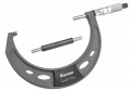 Starrett T444.1XRL-5 Outside Micrometer, 4 to 5" range-