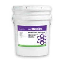 ACL Staticide 6700DBW1 ESD Vinyl Paint, 1 gal, bright white-