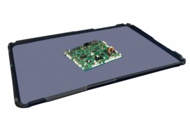 ACL Staticide 7375DGYM2472 ESD Workstation Mat, 24 x 72", dark gray-