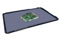 ACL Staticide 7375DGYR2440 ESD Workstation Mat, 24 x 40&quot;, dark gray-