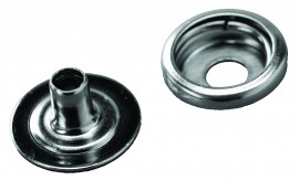 ACL Staticide 8025K Snap Fasteners, 25-pack-