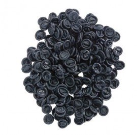 ACL Staticide 80LA-XL Latex ESD Finger Cots, Black, X-Large-