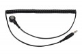 ACL Staticide 8106 Premium Coiled Cord, 1 megohm-