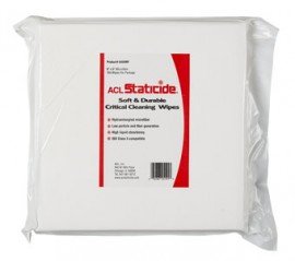 ACL Staticide 8409MF Microfiber Wipes, 150 Wipes per bag-