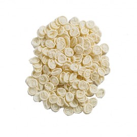 ACL Staticide 90NI-M Nitrile ESD Finger Cots, White, Medium-