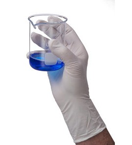 ACL Staticide GL9NI-L Nitrile ESD Gloves, 9&amp;quot;, Large-