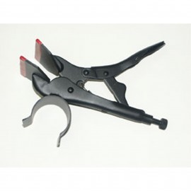 Steck 35753 Work Stand Clamp for Steck Skin Zipper, x-frame-