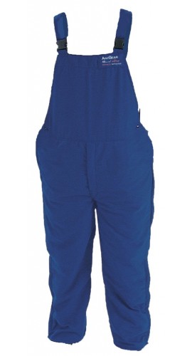 Steel Grip AGW40B-L Westex Ultra Soft Bib Overall, large, 40 cal-